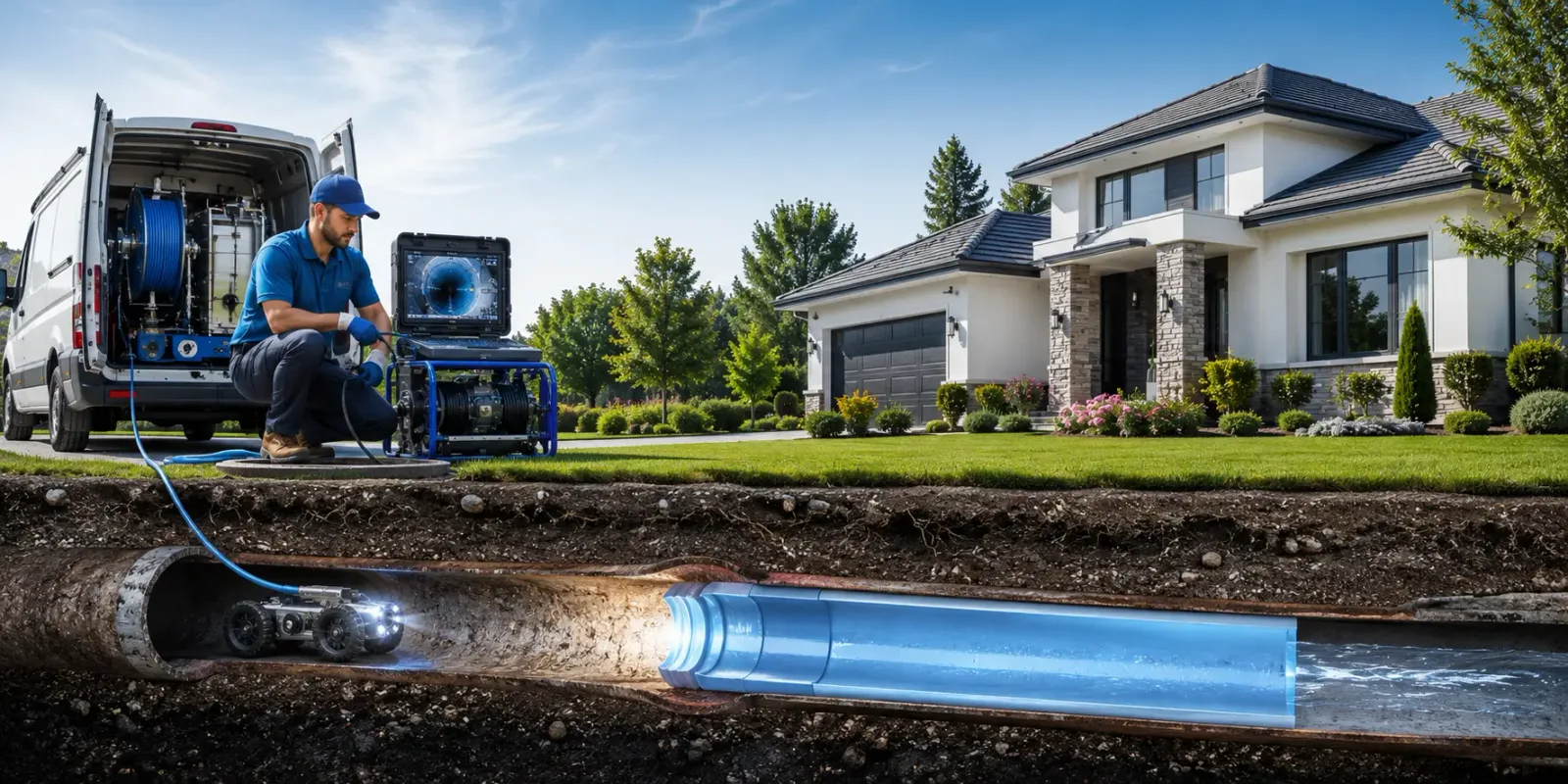 Pipe Relining information for Dolgeville, NY